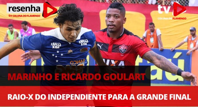 #ResenhaAoVivo: Marinho, Ricardo Goulart e raio-x do Independiente