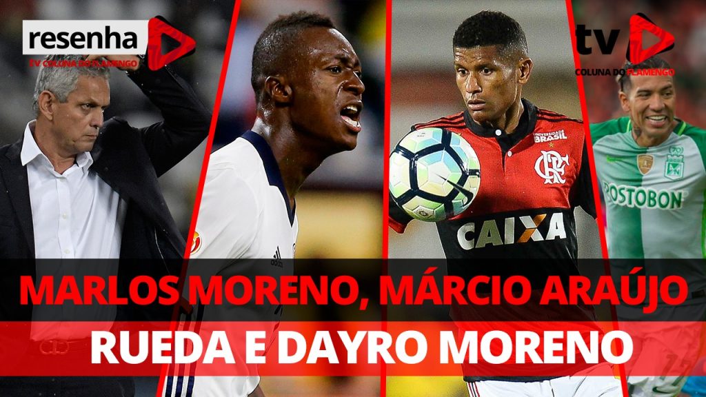 #ResenhaAoVivo: Marlos Moreno, Márcio Araújo, Rueda e Dayro Moreno