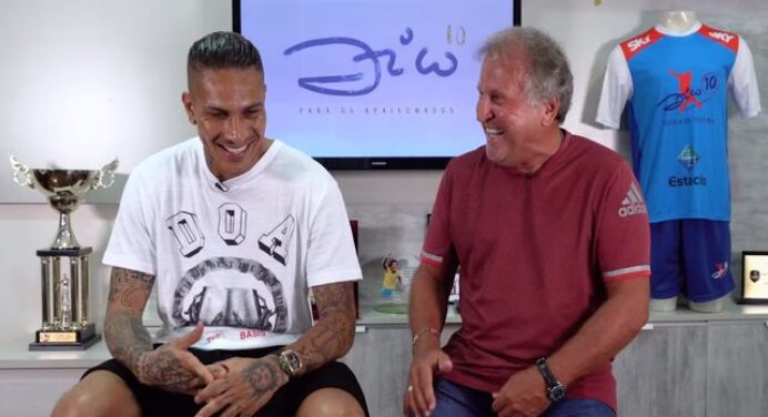 Zico crê na inocência de Guerrero