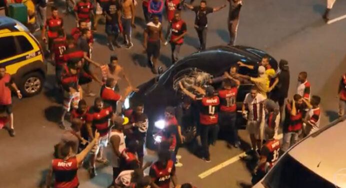 Flamengo se reúne com Ministério Público após brigas no Maracanã