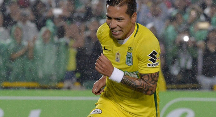 Na mira do Fla, atacante colombiano não se reapresenta ao Atlético Nacional