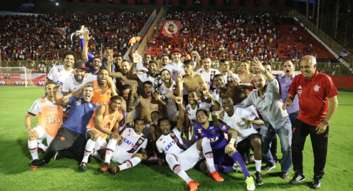Vitória x Flamengo – Imagens da partida