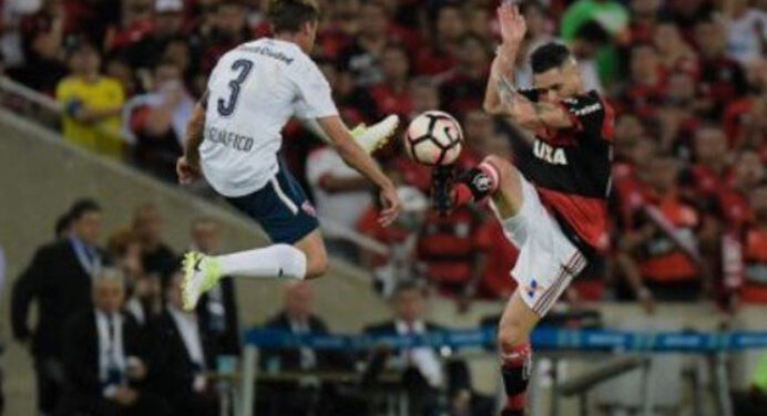 Flamengo empata com o Independiente e é vice-campeão da Copa Sul-Americana