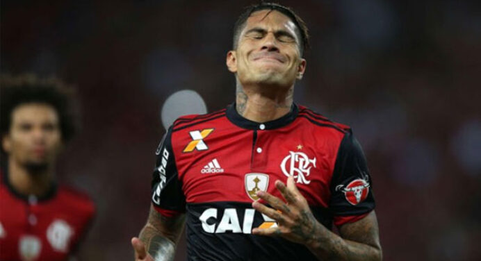 Flamengo só pode rescindir com Guerrero após julgamento do recurso do atacante