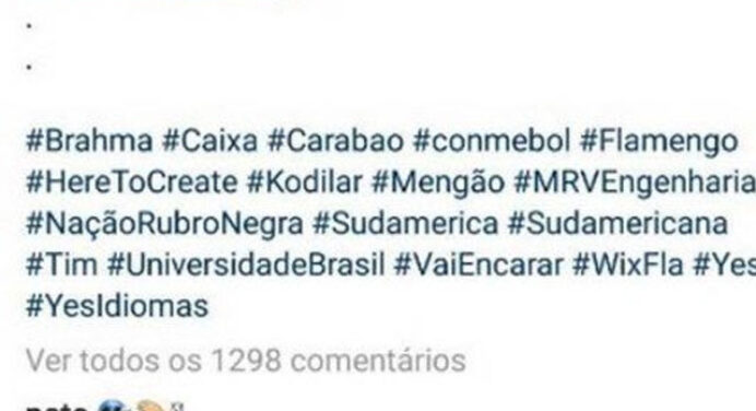 Flamengo posta vídeo da torcida e “arranca aplausos” de Alexandre Pato