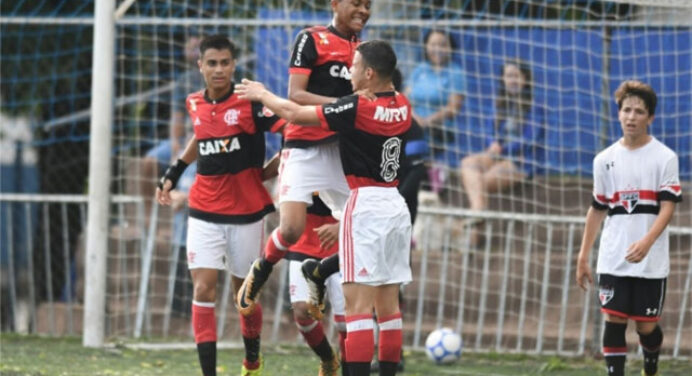 Sub-15 detona o São Paulo e está na semifinal da BH Cup
