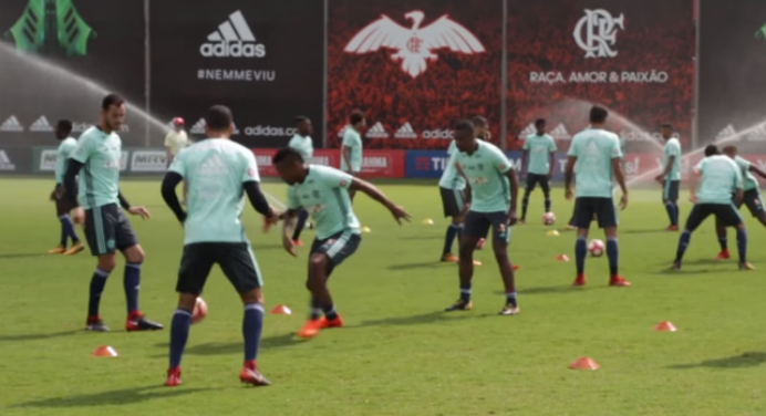 Flamengo inicia pré-temporada nesta semana