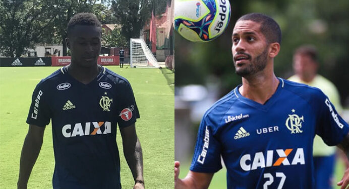Marlos Moreno e Rômulo devem ser novidades em próximo jogo do Fla