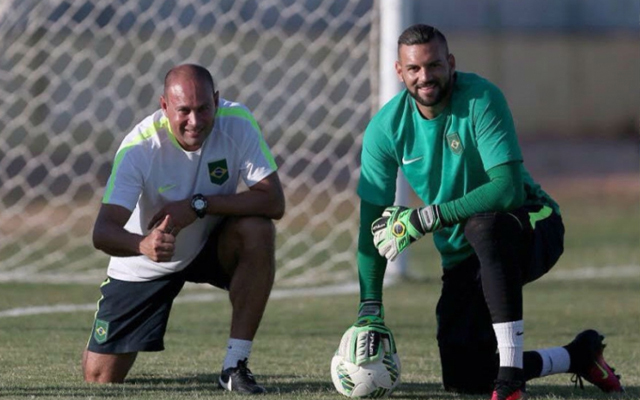 Veja trechos de treinamento de Rogério Maia, novo preparador de goleiros do Fla