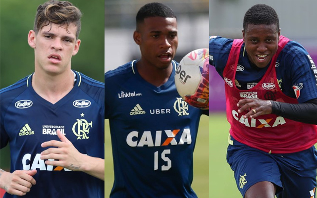 Fla deve estrear com novidade na lateral esquerda e xodós da base no time titular