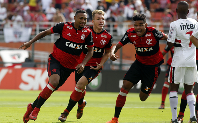 Flamengo bate o São Paulo e é tetracampeão da Copa São Paulo de Futebol Júnior