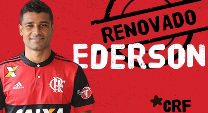 Ederson tem contrato renovado até final de junho e dirigentes falam sobre situação do jogador