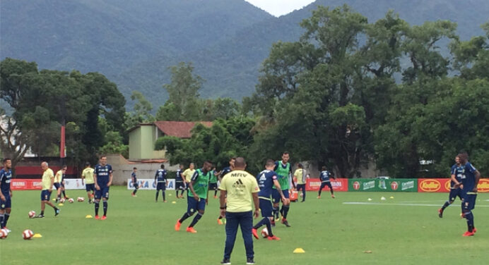 Treino aberto à imprensa marca início de semana do Fla; confira detalhes