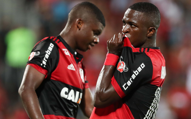 Vinicius Júnior, Lincoln e mais um: Fla veta ida de garotos à seleção sub-20