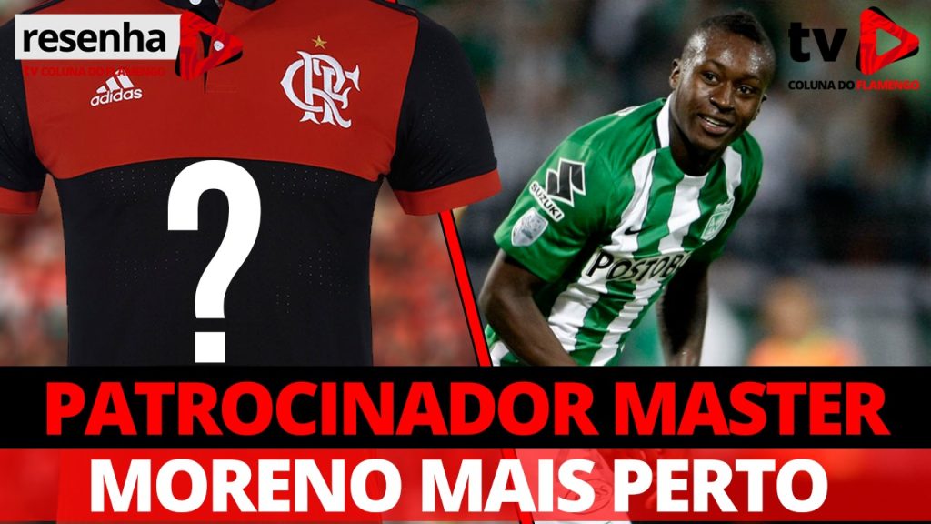 #ResenhaAoVivo: Patrocinador master e Moreno mais perto