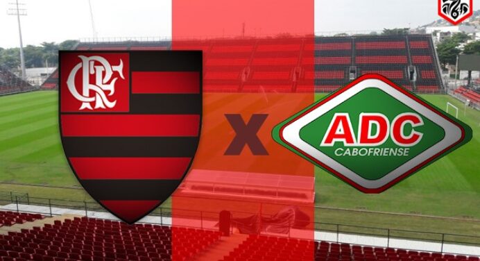 Flamengo x Cabofriense – Acerte o placar!