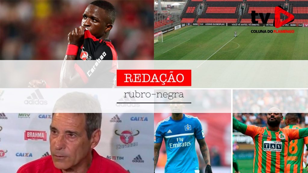 Redação Rubro-Negra: Vinicius Jr na lista de maiores artilheiros, Ilha do Urubu vazia, Love muito distante e mais