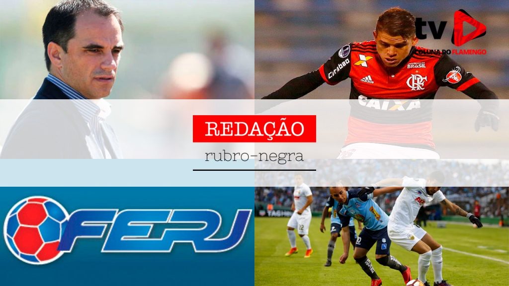 Redação Rubro-Negra: Cuéllar suspenso na Libertadores, Rodrigo Caetano fica, Carioca com mudança no regulamento e muito mais