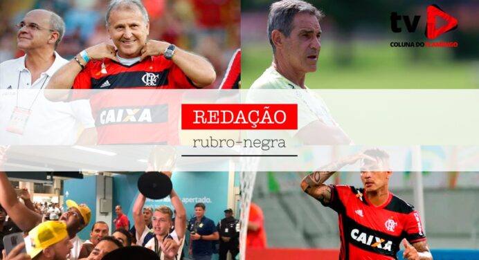 Redação Rubro-Negra: Desembarque dos campeões, mudanças para o clássico, Guerrero treina e muito mais