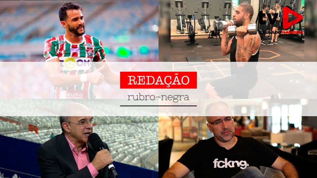 Redação Rubro-Negra: Aproveitamento de Dourado, Adriano continua com treinamentos, Bandeira na ESPN e mais