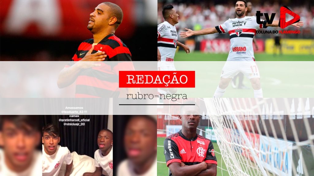 Redação Rubro-Negra: Gilberto, Henrique Dourado, estréia de Moreno, Paquetá e Thiago e muito mais