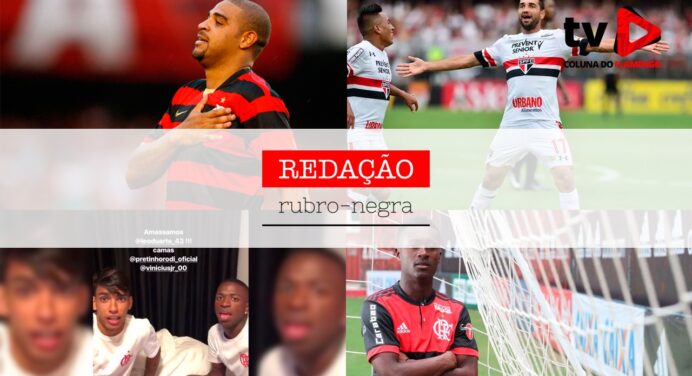 Redação Rubro-Negra: Gilberto, Henrique Dourado, estréia de Moreno, Paquetá e Thiago e muito mais