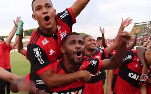 Confira os bastidores da classificação do Flamengo