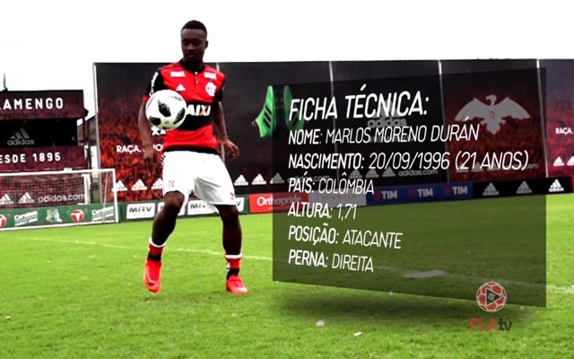 FLA TV: Ficha Técnica – Marlos Moreno