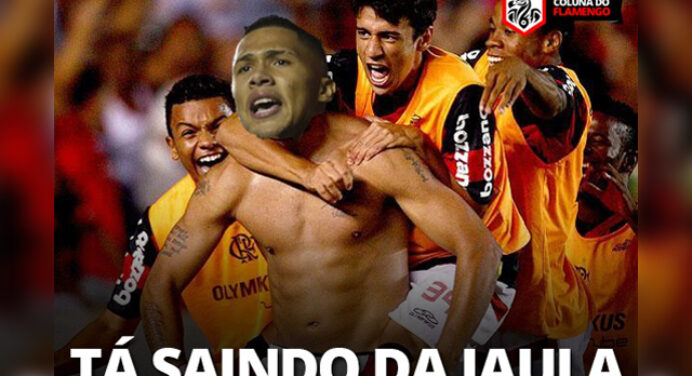 Flamengo vai à final e torcedores comemoram com memes