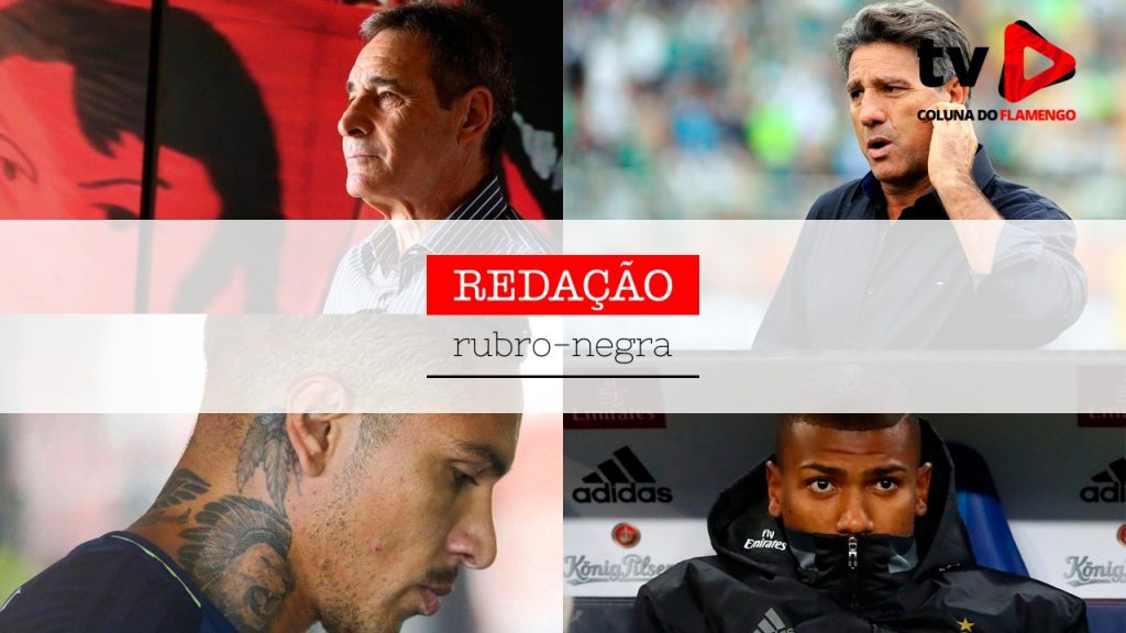 Redação Rubro-Negra: Renato Gaúcho, Scarpa, treino de Carpegiani, defesa de Guerrero, Walace e mais