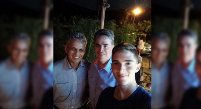 Amigo de Rueda deseja boa sorte ao treinador em ida ao Chile