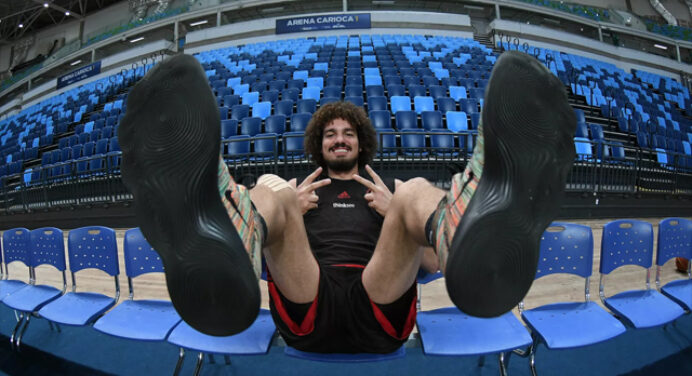 GE: “17 coisas que você precisa saber sobre Varejão, que faz sua estreia pelo Flamengo”