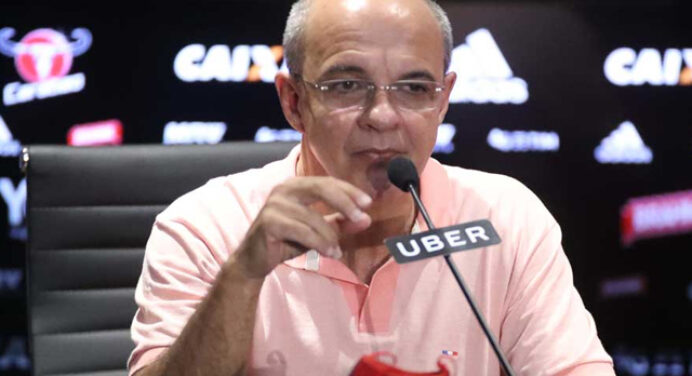 Na véspera da estreia na Libertadores, diretorias de Fla e River jantam juntas