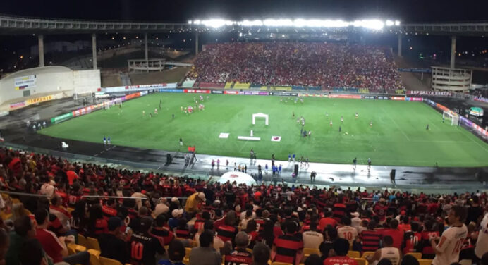 GE: “Na primeira decisão do ano, Flamengo busca nova lua de mel com Cariacica”