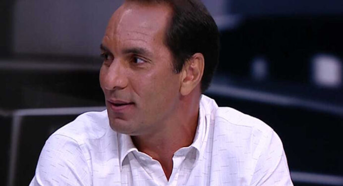 Edmundo critica Henrique Dourado e dispara: “Tecnicamente, não é um jogador espetacular”