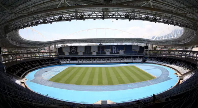 Fla pretende alugar Engenhão, mas quer cláusula com opção de sair antes do fim do contrato
