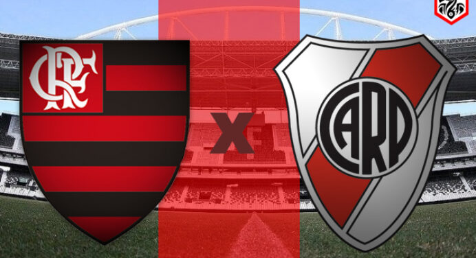 Flamengo x River Plate – Acerte o placar!