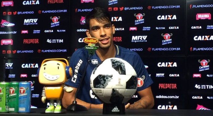 Paquetá elogia Dourado e ressalta empenho do atacante