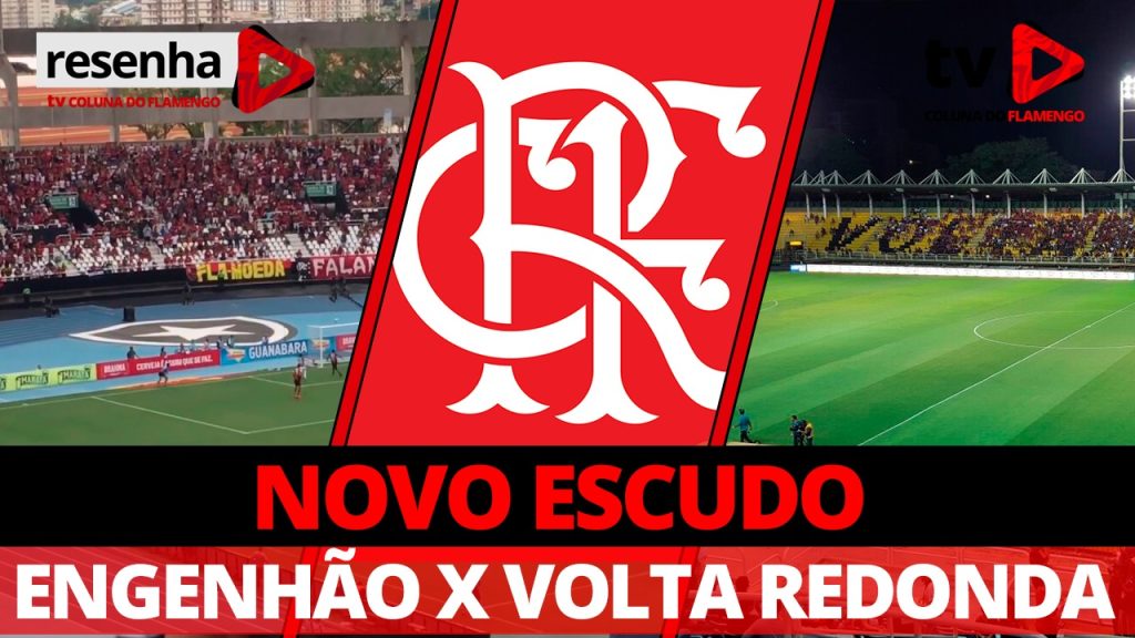 #ResenhaAoVivo: Novo escudo e Engenhão x Volta Redonda