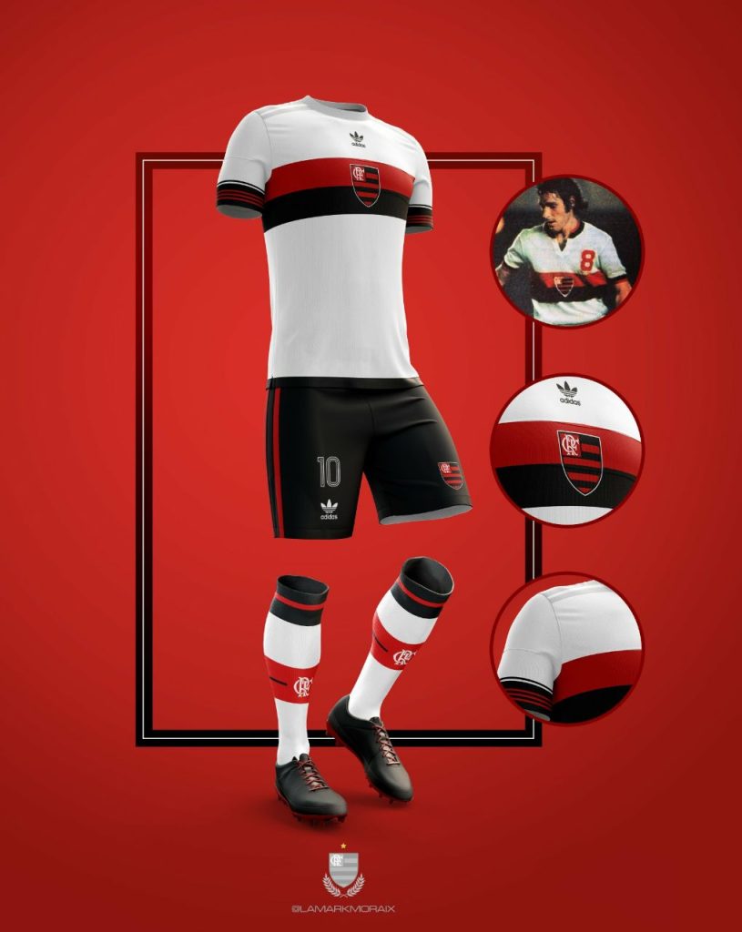 flamengo camisa torcedor