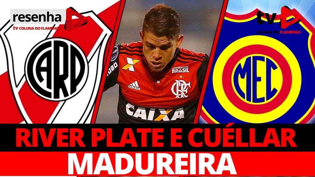 #ResenhaAoVivo: River Plate, substituto para Cuéllar e Madureira