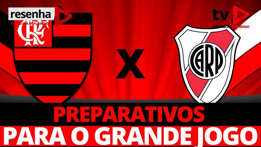 #ResenhaAoVivo: fique por dentro da preparação para encarar o River e concorra a camisa do Fla