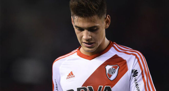 Zagueiro do River Plate trata confronto com Fla como ‘final de campeonato’