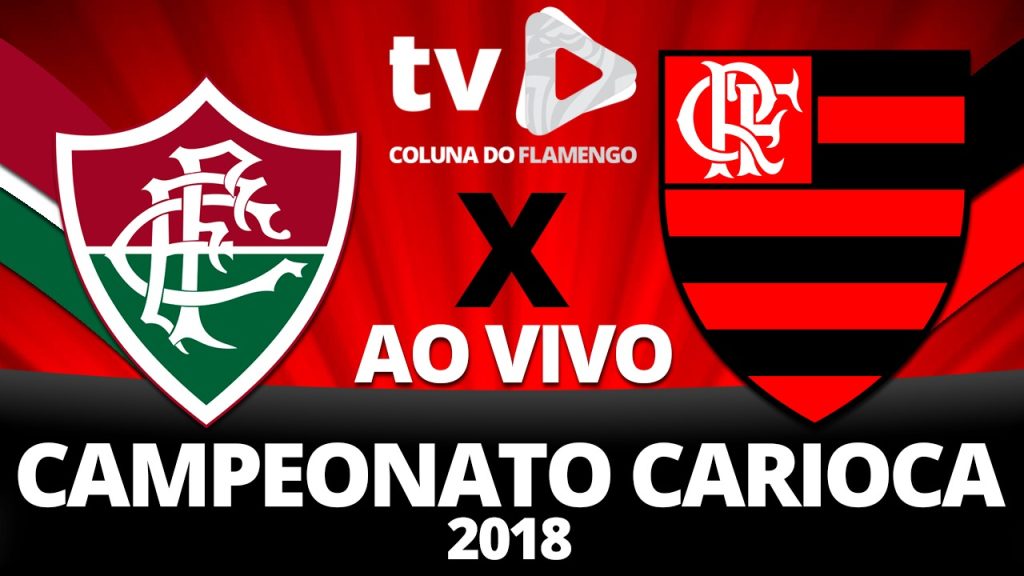 Acompanhe Fluminense x Flamengo ao vivo com a TV Coluna do Flamengo