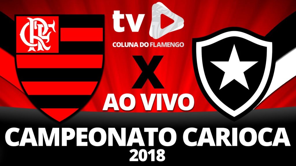 Acompanhe Flamengo x Botafogo ao vivo com a TV Coluna do Flamengo