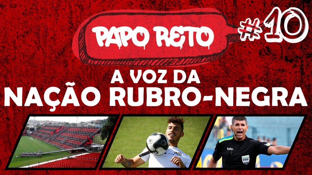 Acompanhe e participe do #PapoReto da TV Coluna do Flamengo