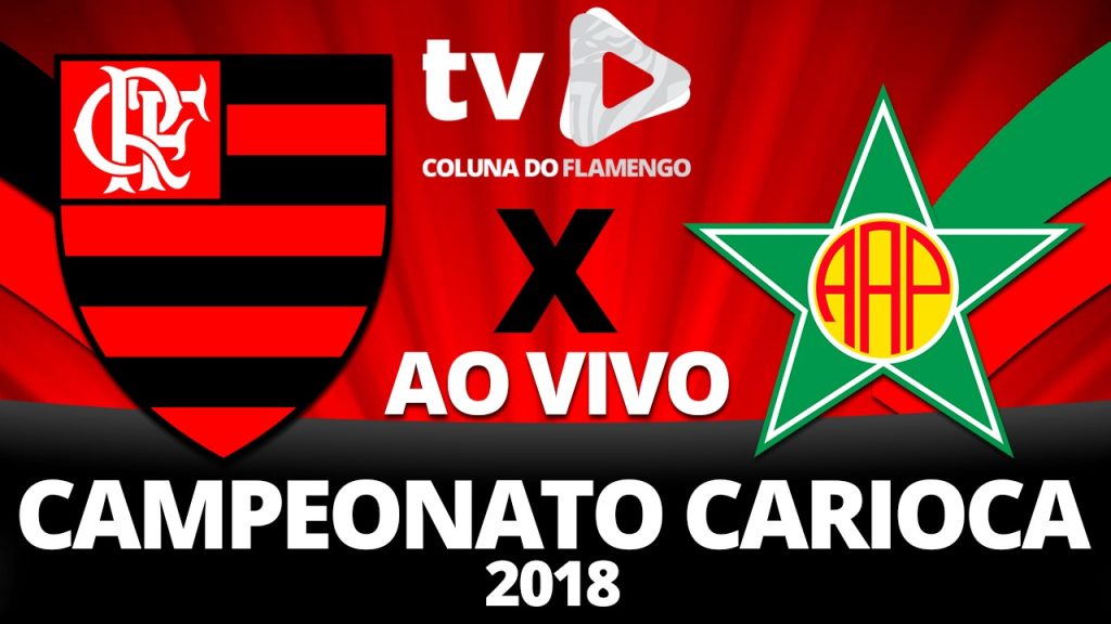 Acompanhe Flamengo x Portuguesa ao vivo com a TV Coluna do Flamengo