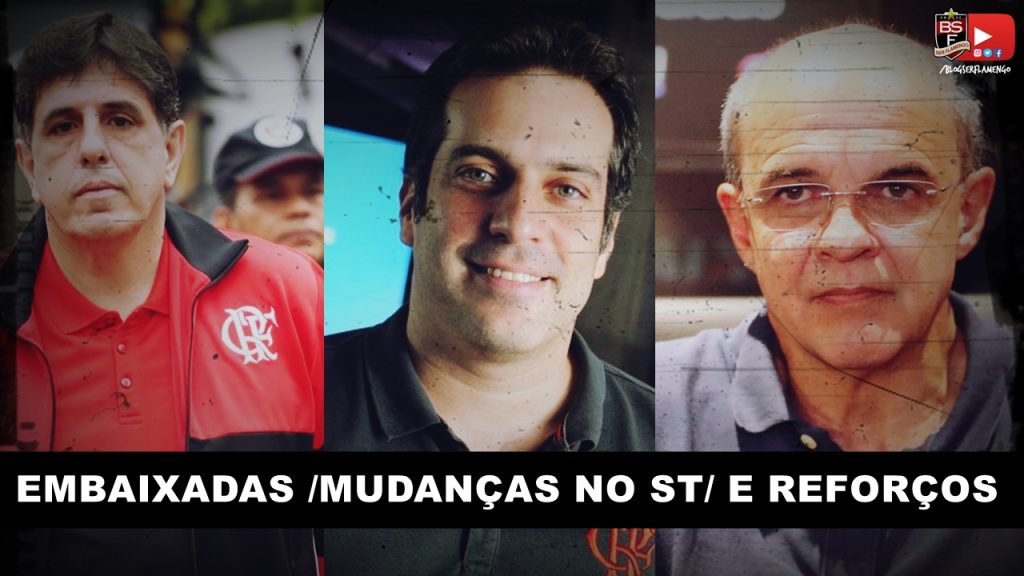 Blog Ser Flamengo: dirigentes falam sobre melhorias no Sócio-Torcedor e permanência de Vinicius Júnior