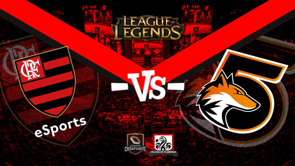 e-Sports: Flamengo x 5Fox | Circuito Desafiante 2018