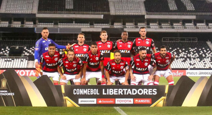 Até onde vai o Flamengo na Taça Libertadores?